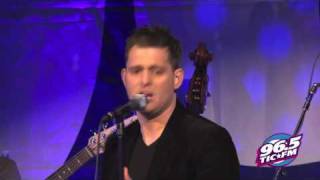 Michael Bublé  quotHavent Met You Yetquot Live [upl. by Anasxor]