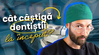 Cat castigi ca dentist incepator in Romania [upl. by Ynattir]