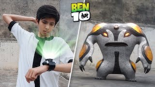 Ben 10 Cannonbolt Transformation in Real Life [upl. by Hadnama715]