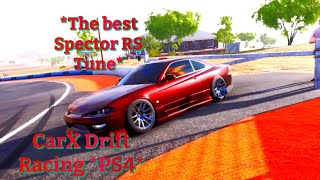 CarX Drift Racing PS4  BEST SPECTOR RS ULTIMATE TUNE [upl. by Eyks]