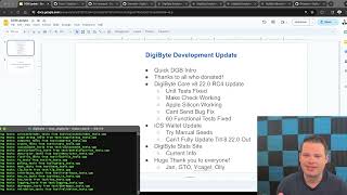 DigiByte Development Update  March 16 2024 [upl. by Jobe437]