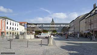 Deggendorf GewerbesteuerRekord  Gewerbesteuer News [upl. by Rtoip]