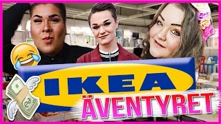 ETT IKEA ÄVENTYR MED MARCEL amp TONE  VLOGG [upl. by Leynwad]