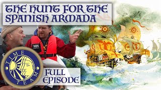 The Hunt For The Spanish Armada  FULL EPISODE  Time Team [upl. by Bolte]