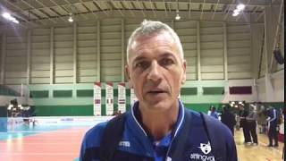 Qual Mondiali 2018 Sitting Volley le parole del CT Fracascia dopo il match desordio [upl. by Bradney]