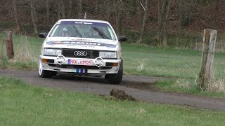 Die Gentlemen bei der 36 ADAC Rallye Westerwald 2022 [upl. by Nylirahs770]