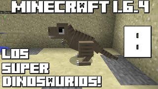 Minecraft Serie de Mods LOS SUPER DINOSAURIOS Cap8 [upl. by Kifar173]