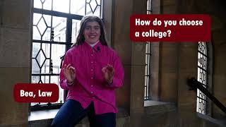 Hertford College Student Q and A [upl. by Ynottirb197]