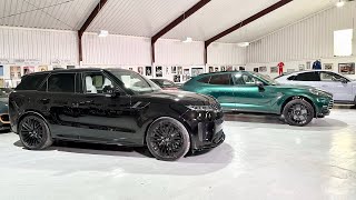 New £170k Range Rover Sport SV can crack 180mph but can it beat Aston’s DBX 707 or Cayenne turbo GT [upl. by Haimerej473]