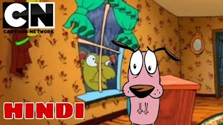 COURAGE THE COWARDLY DOG SHOW IN HINDI S1 EP 180 CARTOON NETWORK HINDI [upl. by Ailiec968]