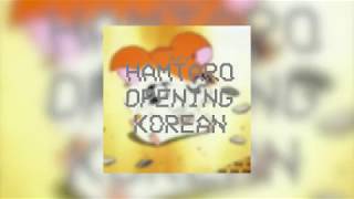 EXPLAINED  hamtaro opening korean [upl. by Ahseei]