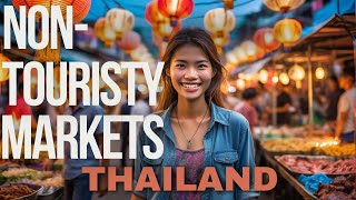 Thailands Best NonTouristy Markets for Authentic Experiences [upl. by Renaud]