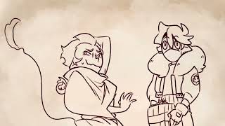 Tango and Torchy part 2  Secret Life animatic [upl. by Emlyn]