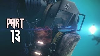 Wolfenstein The New Order Gameplay Walkthrough Part 13  Berlin Catacombs PS4 [upl. by Asecnarf38]