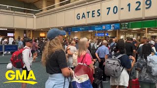 Florida airports shut down ahead of Milton [upl. by Currey523]