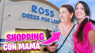 LE COMPRO A MI MAMÁ TODO LO QUE QUIERA Shopping Spree en Ross Dress For Less ♥ Sandra Cires Vlog [upl. by Boucher]