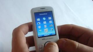 Sony Ericsson Spiro W100 [upl. by Rudd607]