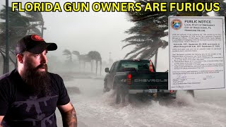 Florida Gun Owners Said They Will NOT Comply With This Order [upl. by Halladba297]