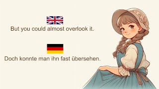 Learn GERMAN  German amp English Audiobook Heidi I [upl. by Anidnamra]