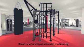 Ravenscraig Gym Digital Walkthrough Preview  NL Leisure [upl. by Sibley]