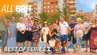 Funniest Benidorm Moments From Series 1  Best of Benidorm  Benidorm  All Brit [upl. by Narib]