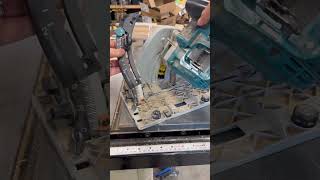 Upgrading my makita track saw woodworking woodworkingtips tooltips shoptools tools [upl. by Lichtenfeld318]