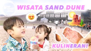 VLOG TERPANJANG‼️WISATA DI TOTORI SAND DUNE INDAH SEKALI [upl. by Karen]