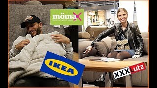 IKEA XXXLUTZ MÖMAX  VLOG  Karrysbc [upl. by Anelac]