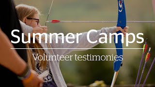 YHA Summer Camp Volunteer Testimonies [upl. by Arvid]