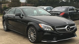 2016 Mercedes Benz CLS Class CLS400 Coupe Full Review Start Up Exhaust [upl. by Greggory131]