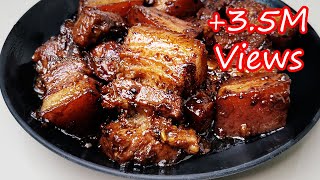 THIS KILLER PORK RECIPE IS VERY SIMPLE ANYONE CAN COOK THIS AND THE RESULT IS REALLY AMAZING [upl. by Etteloc517]