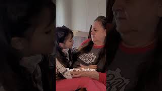 Mia Singing Tagalog Song to Nana So much love and tears 🥹🥹 filamkid filamfamily [upl. by Alarick]