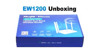 RGEW1200 1200M Dualband Wireless Router Unboxing [upl. by Agem]