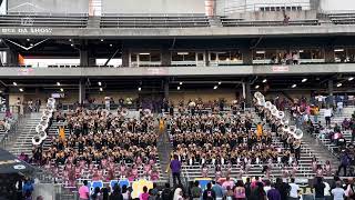 ALABAMA STATE  BAD GIRL BY DANITY KANE VS MISSISSIPPI VALLEY STATE 2024 [upl. by Ityak673]