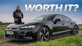 Audi RS eTron GT 6 Month Review Is It Really Worth £120000  4K [upl. by Ayekim]