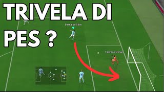 TRIK SHOOT TRIVELA DI PES 2024 PS 3 [upl. by Edras643]