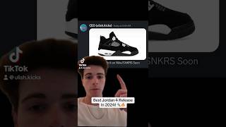 Best Jordan 4 Release In 2024 👟🔥 sneakers sneakerreselling business sneakerhead shoeselling [upl. by Ahtenak]