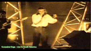 Aha  Scoundrel Days  Live In SouthAmerica 1991 HD [upl. by Ecinuahs423]