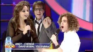 BISCAL Y CHENOA  Otra vez juntos  ANTENA 3 TV [upl. by Lay195]