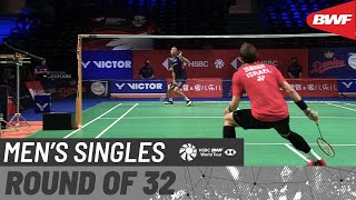 DANISA Denmark Open 2020  Day 1 Kenta Nishimoto JPN 6 vs Misha Zilberman ISR [upl. by Aizahs605]