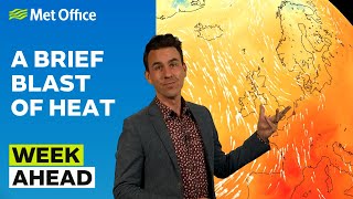 Week ahead weather 14082023 – Three fine days then a… – Met Office weather forecast UK [upl. by Adnanref]