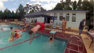 Goulburn High School Swimming Carnival 2013 [upl. by Zebaj]