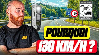 Pourquoi rouler à 130kmh sur nos autoroutes  Cest chiant 😩 [upl. by Nikral]