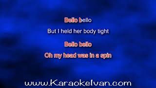 Patrizio Buanne  Bella Bella Signorina KARAOKE [upl. by Aicrag]