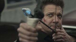 Hawkeye Clint Barton  All Fights Scenes  Hawkeye [upl. by Tabby602]