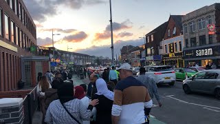 Eid Ul Adha ki khushiyan in Manchester at Wilmslow road  Manchester Wilmslow road Manchester Cof❤️ [upl. by Kimball781]