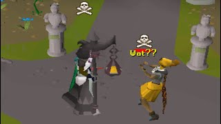 I went Pking with a 1760000000gp Staff [upl. by Ignaz]