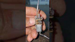 Powerful DC Gear Motor Jugaad project [upl. by Harday41]