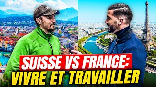 Frontaliers Vie et Travail  Suisse vs France [upl. by Ettigdirb530]