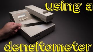 Basics Of Using A Densitometer [upl. by Bekha]